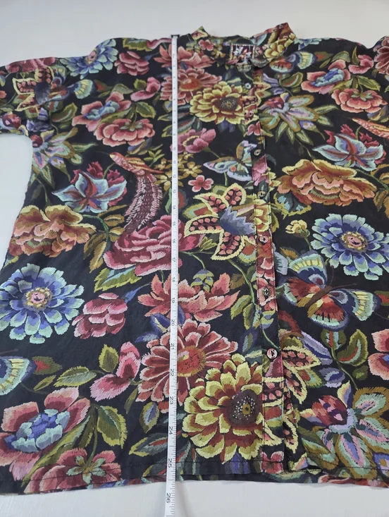 Johnny Was The Audrey Oversized Blouse - Picture 10 of 13